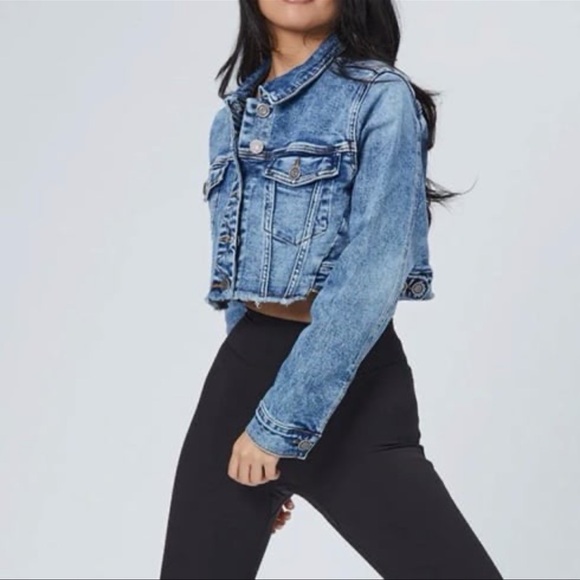 Buffbunny desire denim jacket - Picture 2 of 7